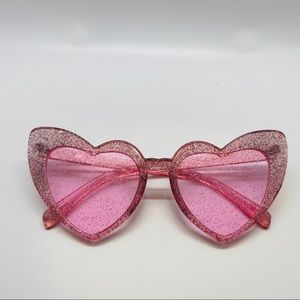 Pink Heart Shaped Sunglasses 💗